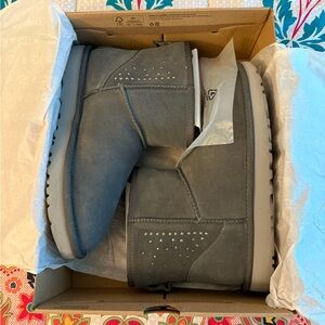 UGG Women's Classic Mini Studded Boots
